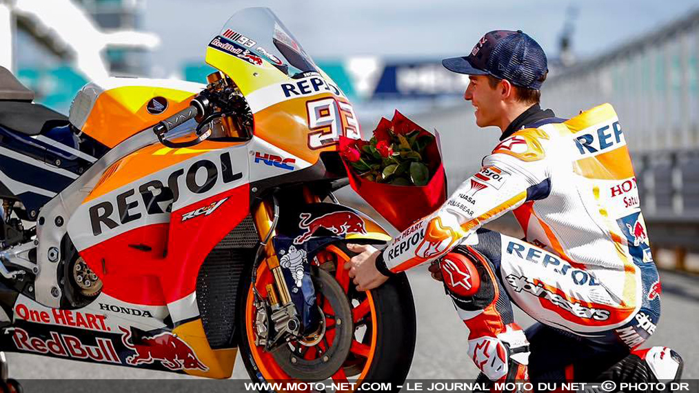 MotoGP - Tests J1 : Marquez prend les devants