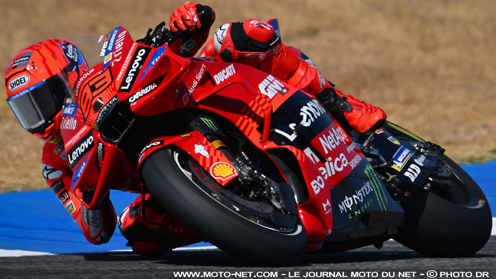 Marc Marquez colle 0,5 sec à Alex pourtant 2ème en Thaïlande !