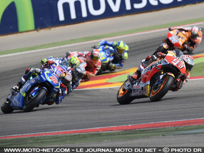 Calendrier des essais d'intersaison MotoGP 2017