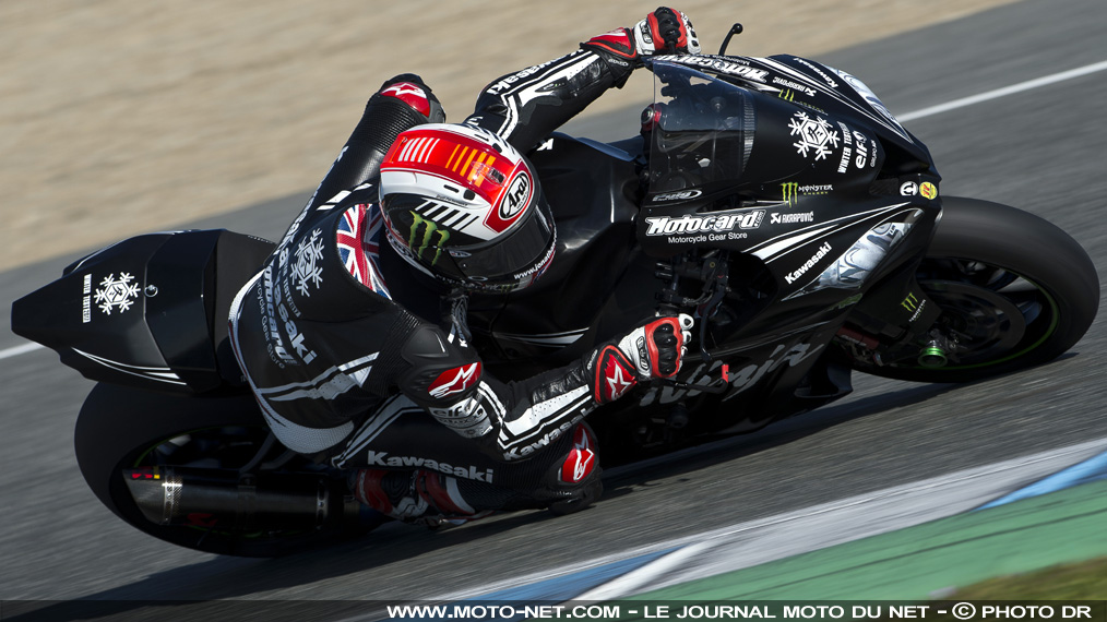 Tests WSBK 2017 : Rea prend déjà la tête à Jerez