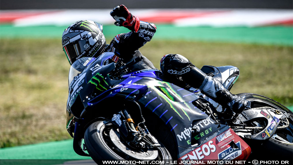 Maverick Viñales, vainqueur du Grand Prix des essais !