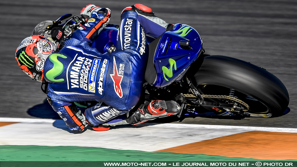 Tests MotoGP 2018 : Yamaha domine les premiers essais