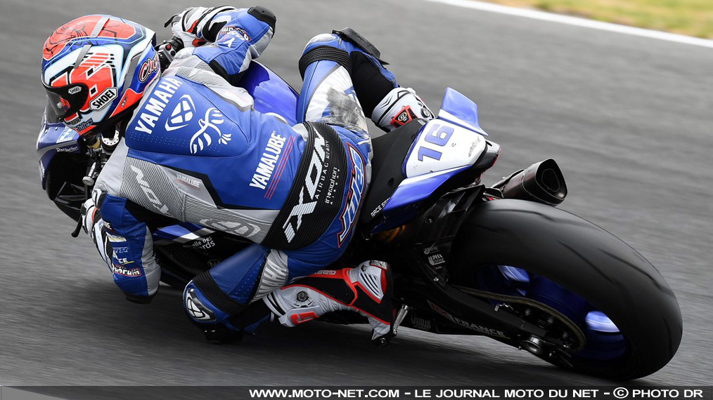 Cluzel et Mahias en embuscade aux premiers tests Supersport à Phillip Island