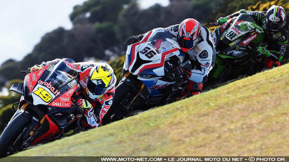 Ducati et BMW devancent Kawasaki aux tests officiels de Phillip Island