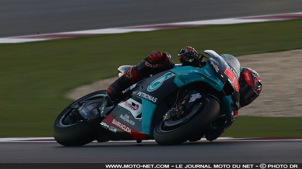 Tests MotoGP Qatar J2 : 
