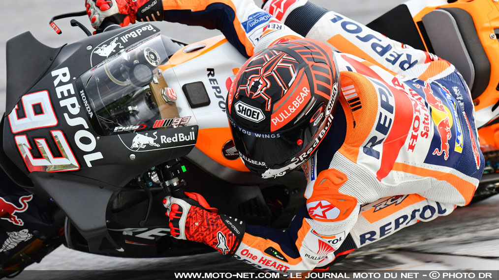 Marquez et Pedrosa satisfaits des premiers tests 2018