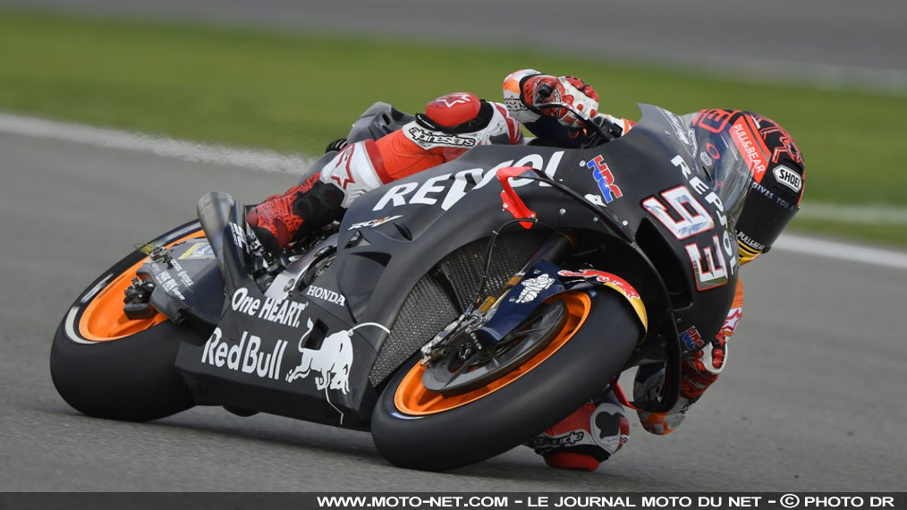 Marquez domine le premier jour des essais MotoGP à Sepang... mais pensait être meilleur que ça !