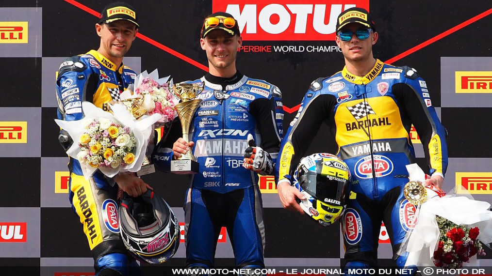 Déclarations World Supersport 2019 en Thaïlande : 45 points sur 50 pour Cluzel