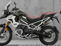 Triumph rend ses Tiger 1200 plus accessibles via l’électronique