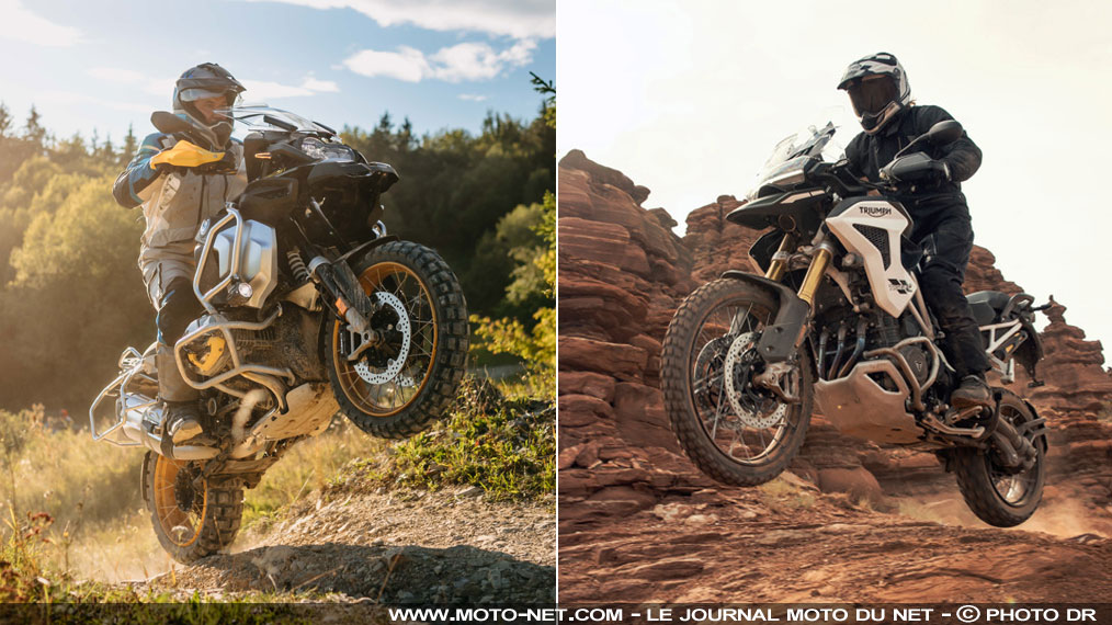 La nouvelle Triumph Tiger 1200 défie la BMW R1250GS !