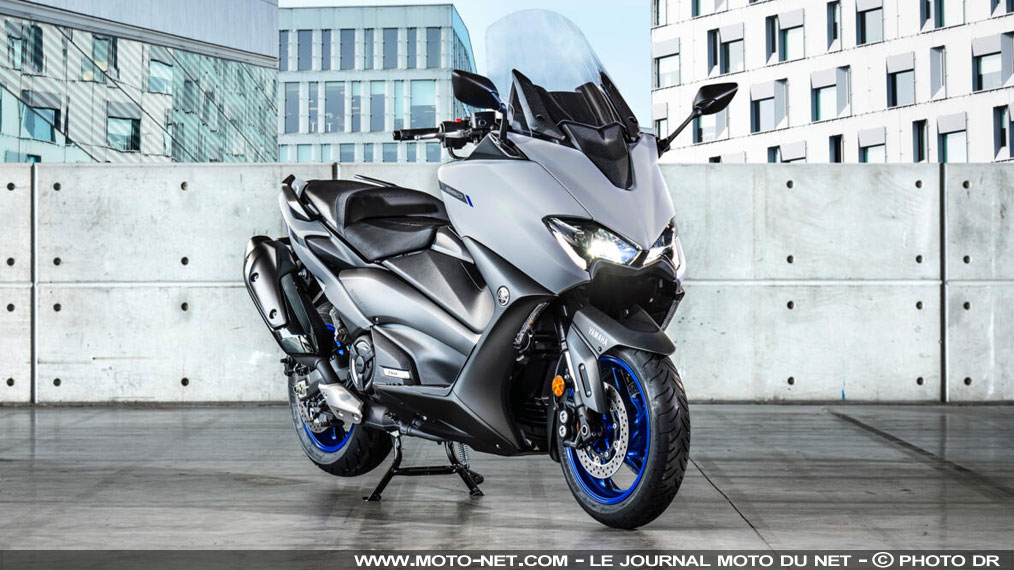 Nouveaux Yamaha Tmax 560 et Tmax 560 Tech Max 2020