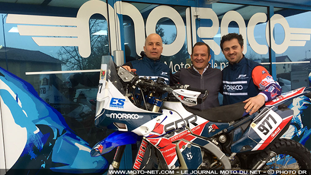 Julien Toniutti au Dakar moto 2019 : du rallye routier au rallye-raid !