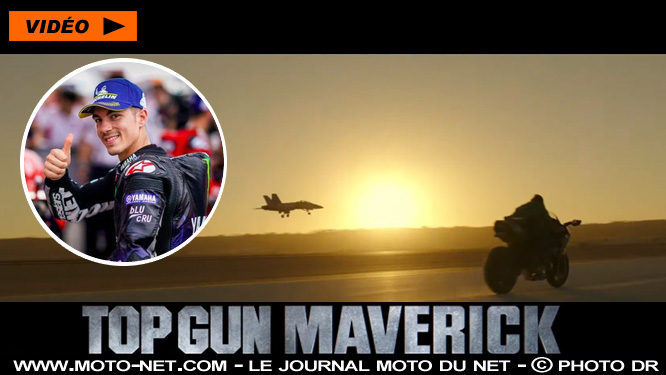 [Vidéo] Top Gun : Maverick... Vinales est déjà sur le pont !