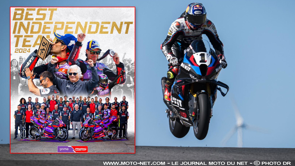 MotoGP 2026 : le grand saut de Toprak Razgatlioglu chez Yamaha Pramac

Espérée par ses fans depuis quelques années, murmurée dans les paddocks depuis plusieurs semaines, l'arrivée de Toprak Razgatlioglu en MotoGP vient d'être officialisée ! Le double champion du monde Superbike (sur R1 puis M1000RR) intégrera l'équipe satellite Yamaha Pramac en 2026. Déclarations.
