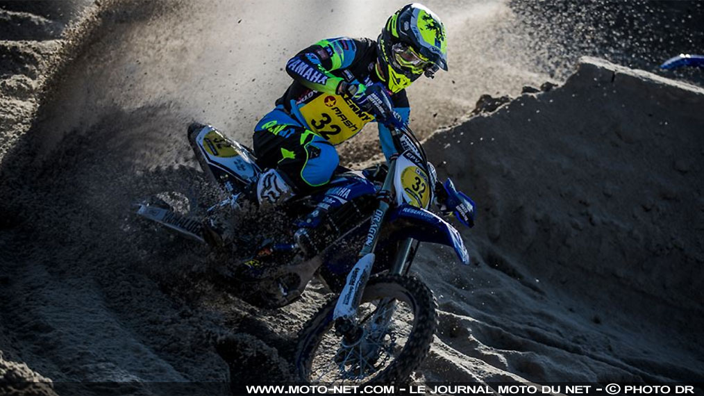 Enduropale moto du Touquet 2018 : Milko Potisek se fait un (pré)nom