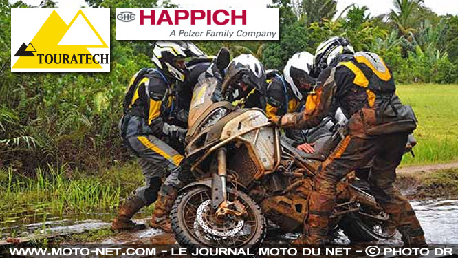 Equipement moto : Touratech repris par Happich