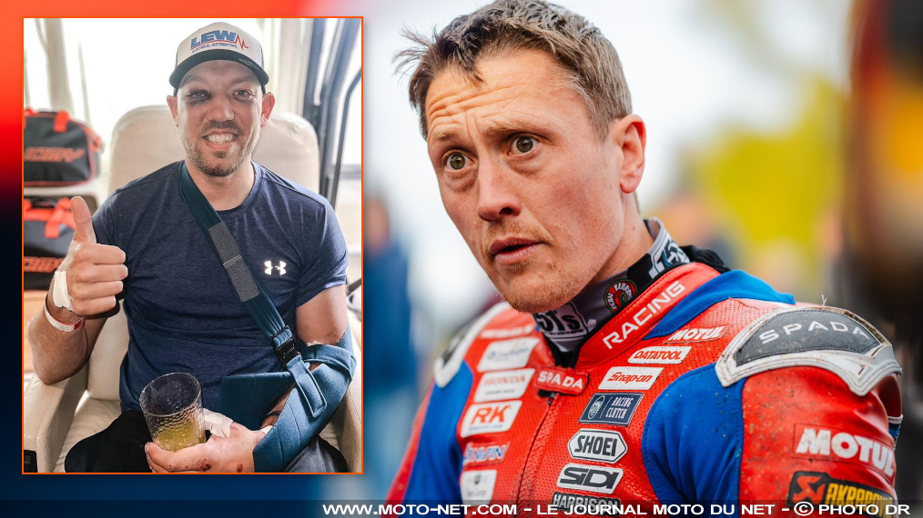 Dunlop et Todd pressés par Harrison, Hickman forfait au Tourist Trophy

Les essais du Tourist Trophy 2025 sont achevés sur l'Ile de Man. Deux surprises ont marqué cette première semaine : d'une part, Dean Harrison et sa Honda devancent Davey Todd et Michael Dunlop sur BMW en Superbike et de l'autre, Peter Hickman abandonne après avoir chuté sans trop se faire mal. Chronos des favoris... et des frenchies !
