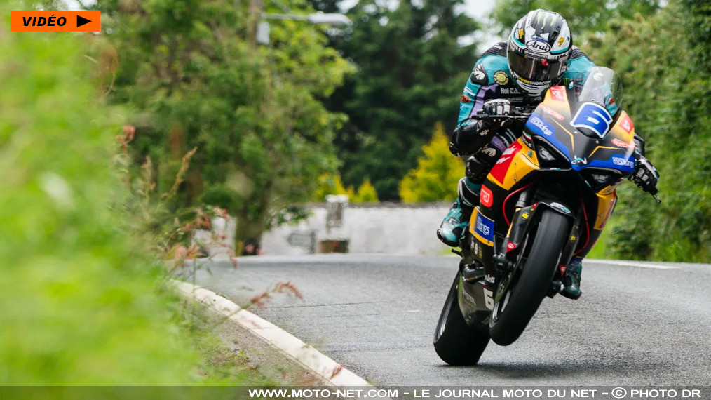 Vidéo de la seconde course Supersport du Tourist Trophy 2025