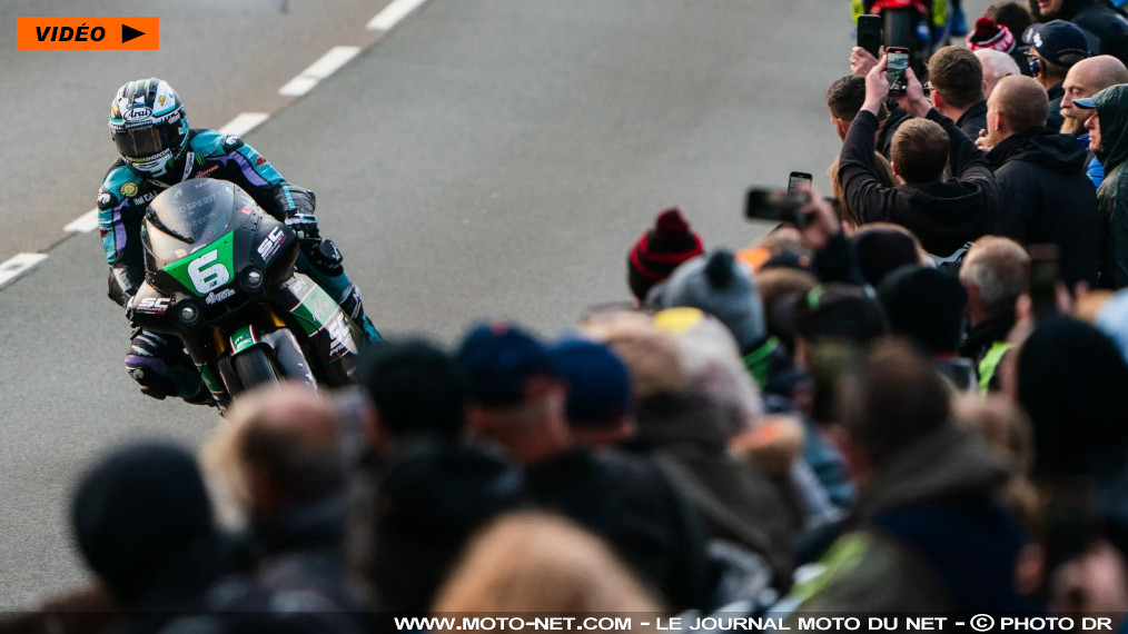 Vidéo de la première course Supertwin du Tourist Trophy 2025