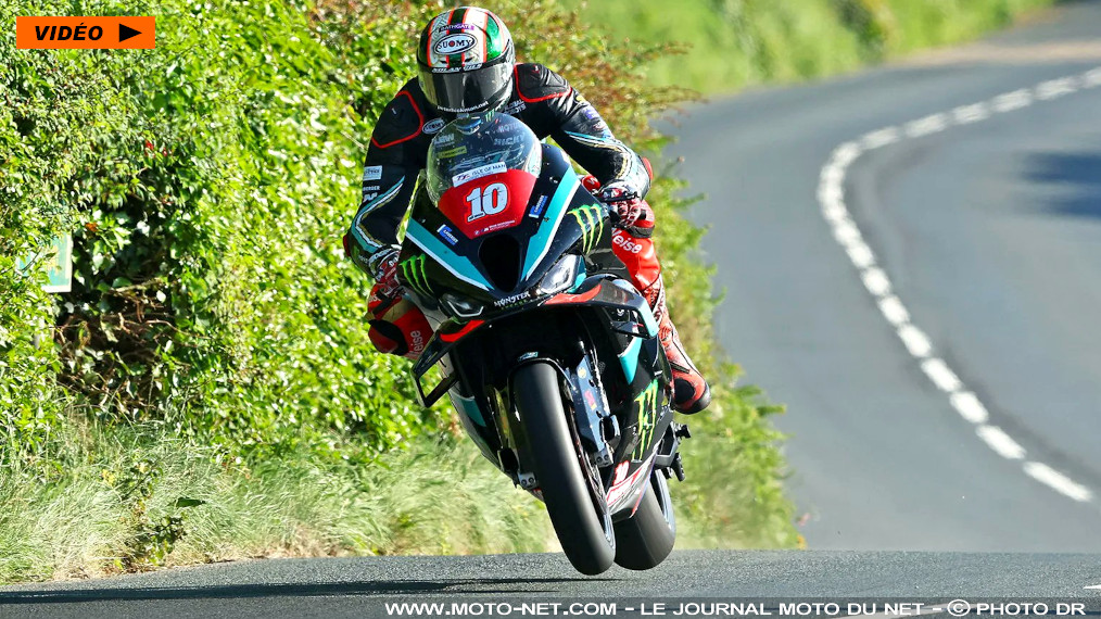 Peter Hickman dispute le trône du Tourist Trophy à Michael Dunlop