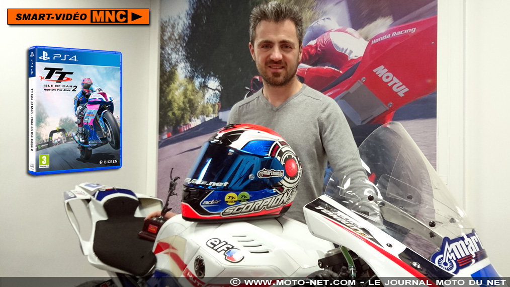 Interview Julien Toniutti : le Tourist Trophy, c'est le MotoGP de la course sur route 