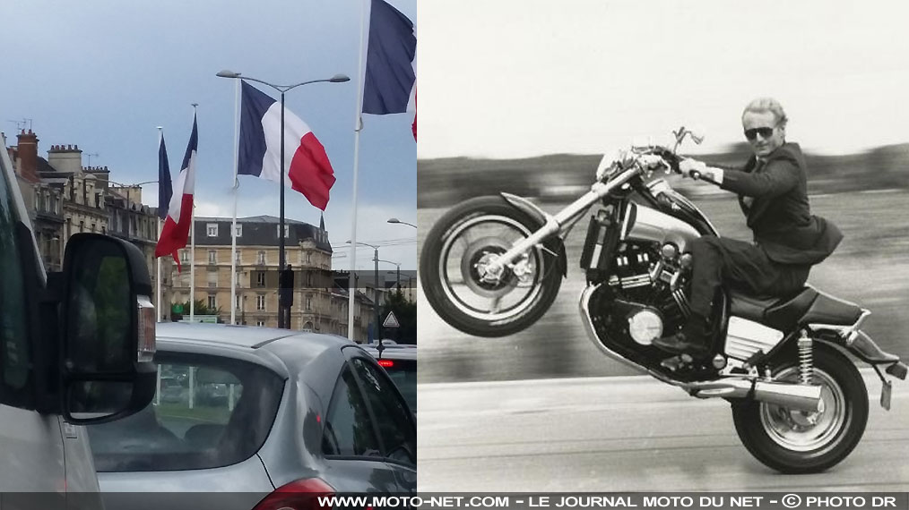 Traverser Paris en anciennes ? Possible avec une moto de collection !