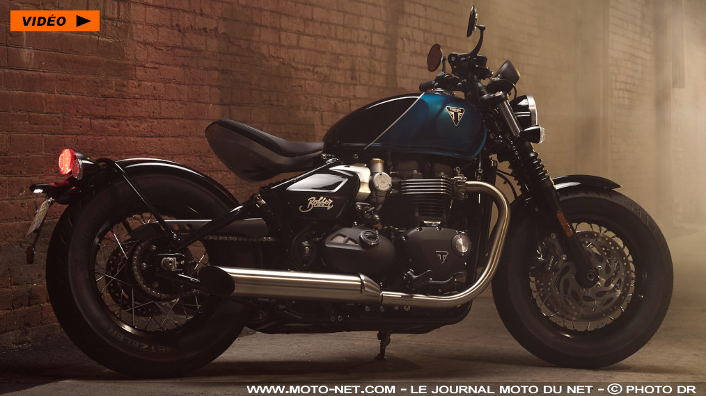 Triumph met à jour ses Bobber et Speedmaster pour 2026

Après les authentiques Bonneville T100 et T120, puis les baroudeurs Scrambler 900 et 1200 XE, Moto-Net.Com vous présente la branche américaine de la famille des Modern Classics de Triumph : la sculpturale Bobber et la brutale Speedmaster qui évoluent aussi pour 2026 ! Présentations...
