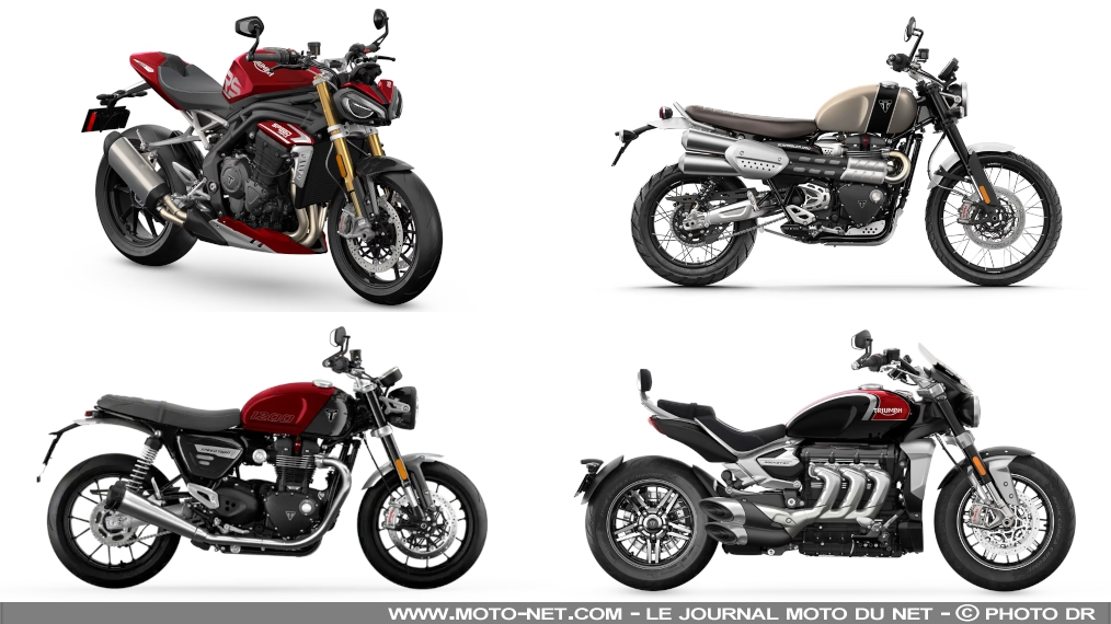 Triumph Speed Triple Speed Triple 1200 RS Carnival Red Rouge d