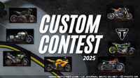 Triumph Custom Contest 2025 : 1500 euros de lot… et 1001 idées à piquer