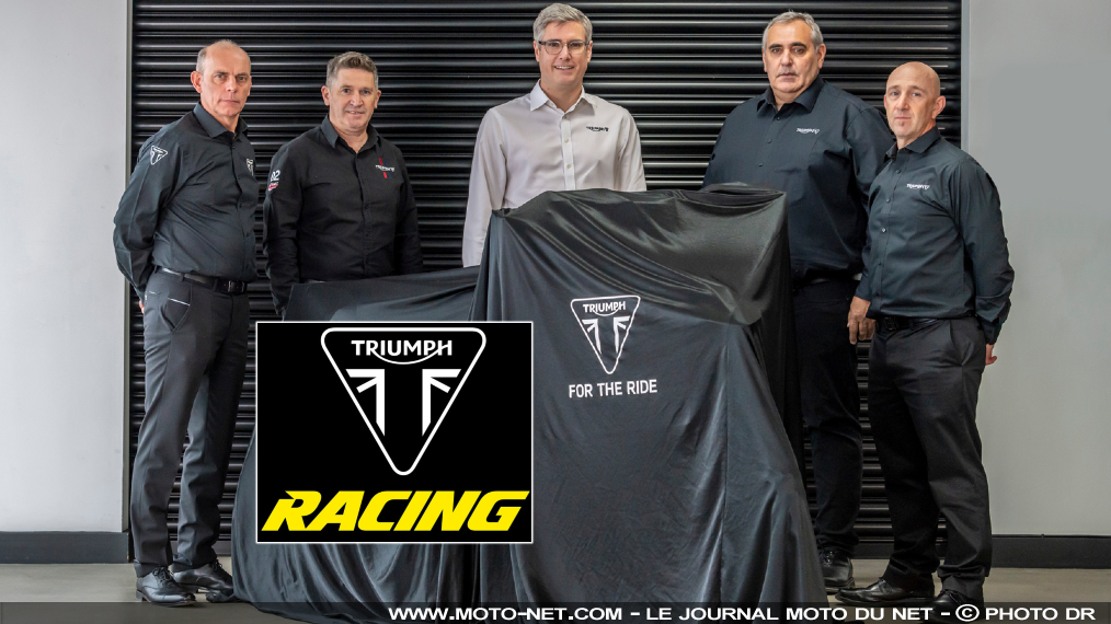 Triumph s'engage en championnat du monde de motocross !