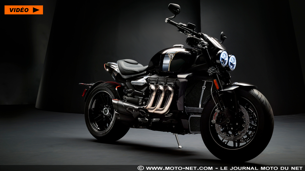 Triumph tente le Diavel avec sa nouvelle Rocket III de 170 chevaux