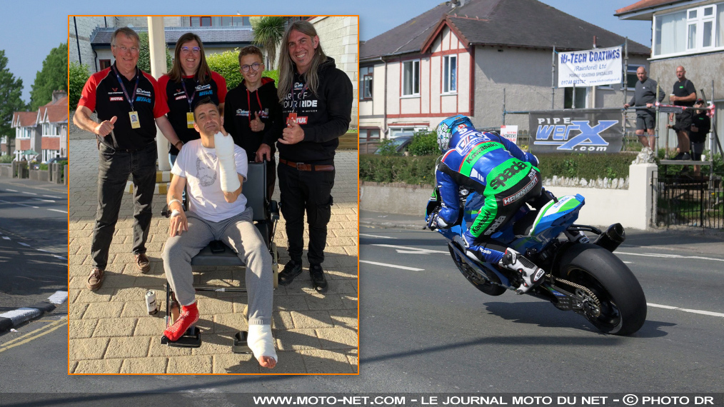 Matthieu Lagrive au TT 2023 : le Tourist Trophy, c’est autre chose...