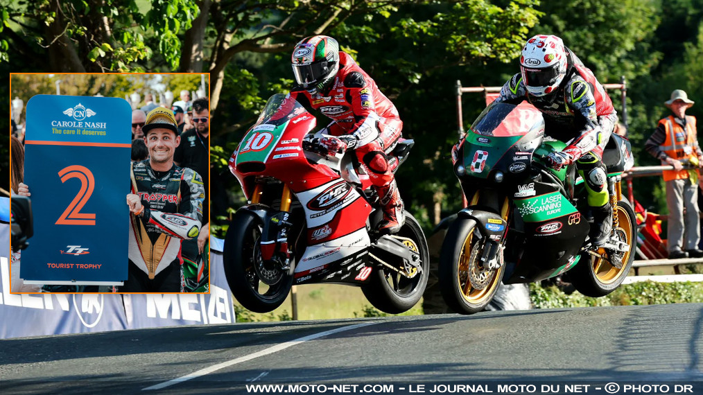 Pierre-Yves Bian au TT 2023 : adoubé par Peter Hickman !