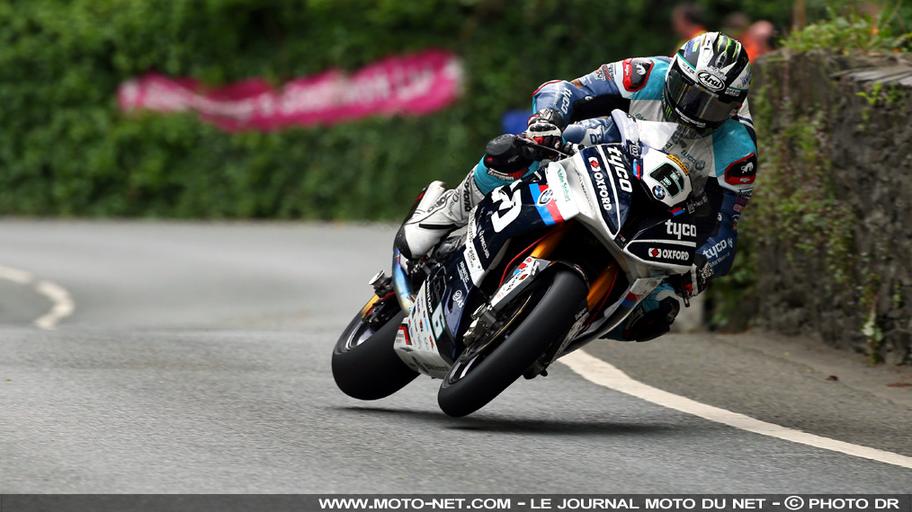 Michael Dunlop remporte les premières courses Supersport et Superbike du Tourist Trophy 2018