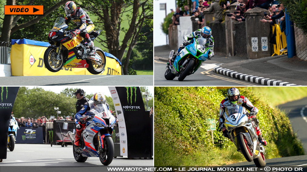 Vidéos du Tourist Trophy 2019 : les moments forts de la 100ème édition