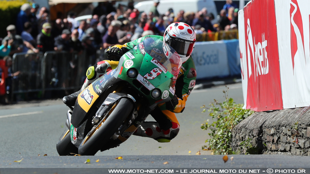 Hickman vainqueur en Supertwin au TT, son coéquipier Pierre-Yves Bian 4ème !