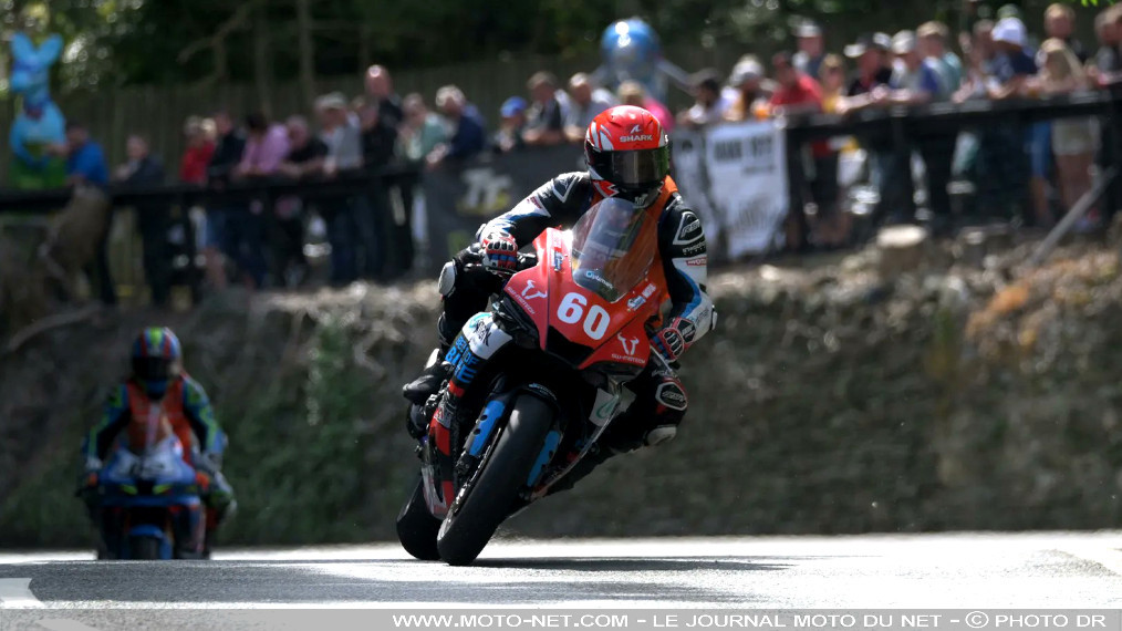 Matthieu Lagrive répète ses gammes au Tourist Trophy 2023