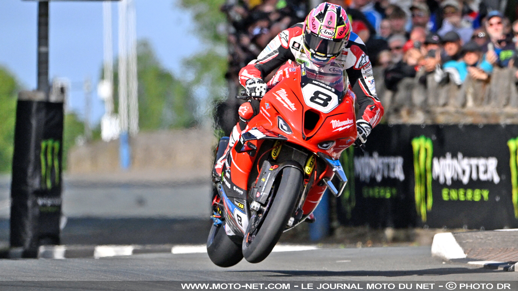 Davey Todd gagne la Senior TT 2024 par double KO !