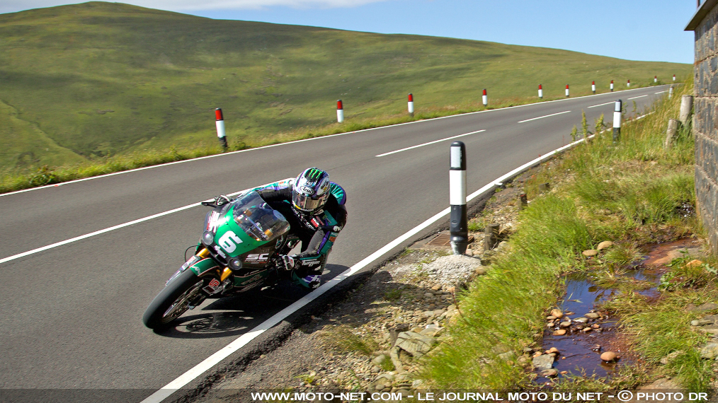 Michael Dunlop, King du Supersport et du Supertwin au TT 2024