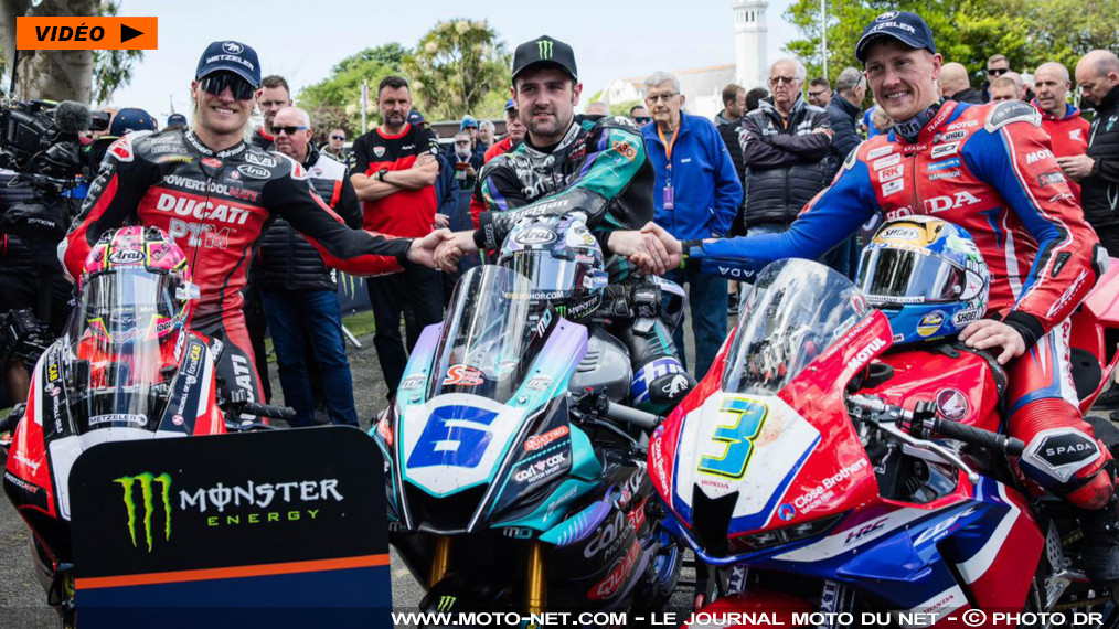 Résultats et vidéo de la seconde course Supersport du TT 2024