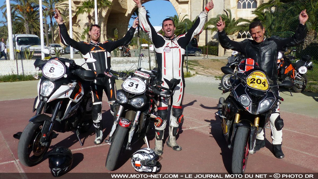 Jérémy Barnoin remporte le premier Moto Tour Series Tunisie