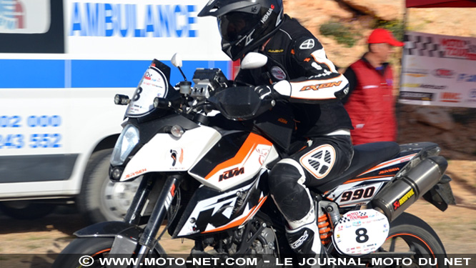 Moto Tour Series Tunisie J5 : Retour sur la dernière étape