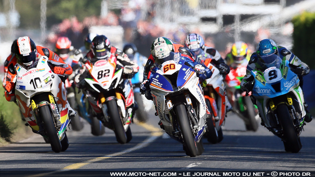 Ulster GP 2017 : à 216 km/h de moyenne, sur route, en paquet...