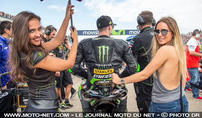 L'umbrella girl la plus sexy du GP d'Aragon 2016