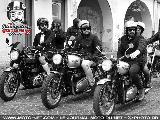 Distinguished Gentleman’s Ride 2016, une parade moto mondiale contre le suicide