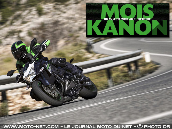9 motos à tarif préférentiel pendant le Mois Kanon Kawasaki
