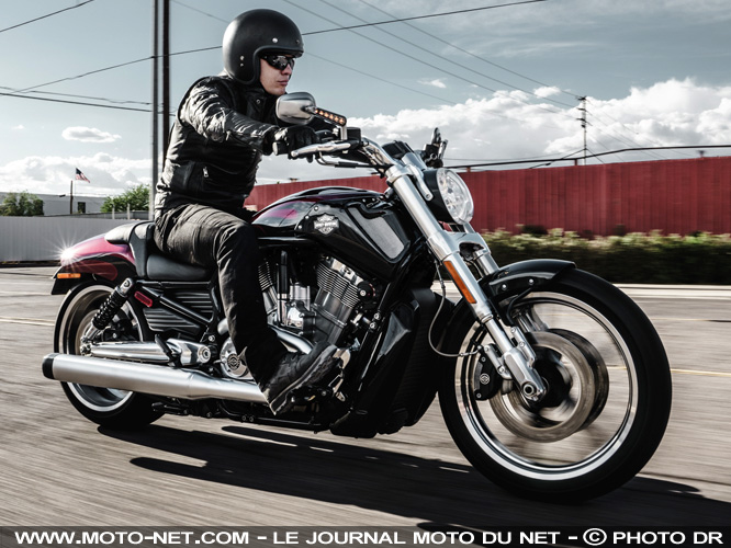 Harley-Davidson tire un trait sur le V-Rod