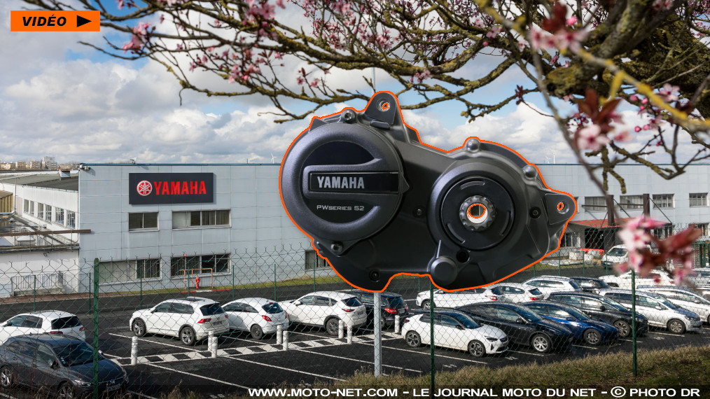 L'usine française de Yamaha fabrique des moteurs… de vélo !