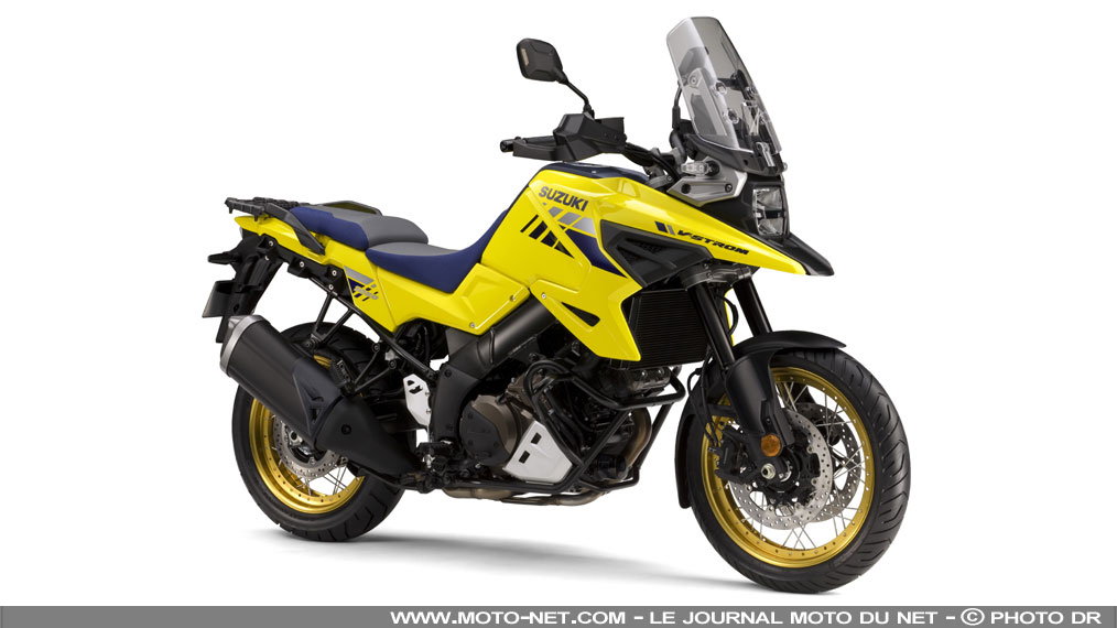 Nouvelles V-Strom 1050 et V-Strom 1050 XT : Suzuki conjugue son futur au passé