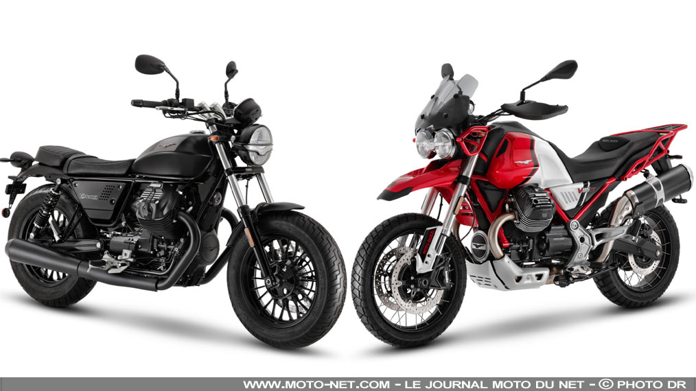 Moto Guzzi V9 et V85 TT 2021 : Euro5 en douceur